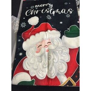 Merry Christmas Garden Flag 12.5" x 18"